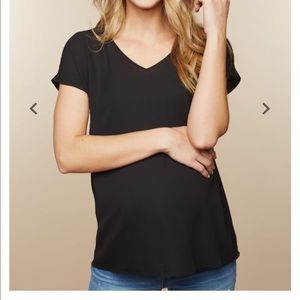 Motherhood Maternity Dolman Maternity Shirt